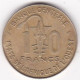 États De L'Afrique De L'Ouest 10 Francs 1983 FAO , En Bronze Aluminium, KM# 10 - Andere - Afrika