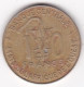 États De L'Afrique De L'Ouest 10 Francs 1984 FAO , En Bronze Aluminium, KM# 10 - Other - Africa