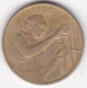 États De L'Afrique De L'Ouest 25 Francs 1980 FAO , En Bronze Aluminium, KM# 9 - Andere - Afrika