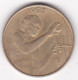États De L'Afrique De L'Ouest 25 Francs 1987 FAO , En Bronze Aluminium, KM# 9 - Andere - Afrika