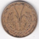 États De L'Afrique De L'Ouest 25 Francs 1971 , En Bronze Aluminium, KM# 5 - Andere - Afrika