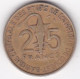 États De L'Afrique De L'Ouest 25 Francs 1971 , En Bronze Aluminium, KM# 5 - Otros – Africa