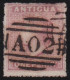 Antigua    .    SG    .    6  (2 Scans)    .     O      .    Cancelled - 1858-1960 Kronenkolonie