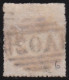 Antigua    .    SG    .    6  (2 Scans)    .     O      .    Cancelled - 1858-1960 Crown Colony