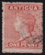 Antigua    .    SG    .   7b    (2 Scans)  .  Wm Sideways   .     O      .    Cancelled - 1858-1960 Kolonie Van De Kroon