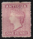 Antigua    .    SG    .   57  (2 Scans)       .     (*)      .     Without Gum - 1858-1960 Kronenkolonie