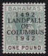 Bahamas     .    SG    .   175 Thick Paper  (2 Scans)       .     *      .    Mint-hinged - 1859-1963 Kolonie Van De Kroon