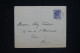 HONG KONG -Enveloppe Pour Paris En 1922 - L 143007 - Brieven En Documenten