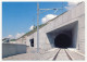 SUISSE - 4 Entiers Postaux (CPs) - Tunnel De Base Du Lötschberg - 2 CP Neuve, 2 Obl. 1er Jour RARON - Interi Postali