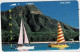 Hawaii - GTH-13, Diamond Head - Sailboats, Sailboats, 3U, 4.000ex, 7/92, Mint - Hawaii