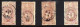 Delcampe - 1896 First Olympic Games 12 All Different Cancellations On Olympic Stamps - All Different And Nice Cancels, Most Of Them - Oblitérés