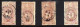 Delcampe - 1896 First Olympic Games 12 All Different Cancellations On Olympic Stamps - All Different And Nice Cancels, Most Of Them - Used Stamps