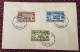 TURKEY,TURKEI,TURQUIE ,1949 , ISTANBUL , EXHIBITION ,TWO ,FDC - Storia Postale