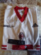 Sport. Football. Habillement. Maillot De Football Blanc, équipe Milan Junior Camp (taille 10ans) (marque Adidas) - Habillement, Souvenirs & Autres