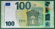 100 EURO SPAIN 2019 DRAGHI V001A5 VA0000 RARE VERY LOW SERIAL NUMBER UNCIRCULATED PERFECT - 100 Euro