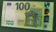 Delcampe - 100 EURO SPAIN 2019 DRAGHI V001A5 VA0000 RARE VERY LOW SERIAL NUMBER UNCIRCULATED PERFECT - 100 Euro