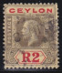 Ceylon          .   SG    .     316b   (2 Scans)    .     O    .    Cancelled - Ceylan (...-1947)
