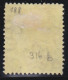 Ceylon          .   SG    .     316b   (2 Scans)    .     O    .    Cancelled - Ceylon (...-1947)
