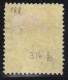 Ceylon          .   SG    .     316b   (2 Scans)    .     O    .    Cancelled - Ceylan (...-1947)