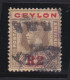 Ceylon          .   SG    .     316c   (2 Scans)    .     O    .    Cancelled - Ceylan (...-1947)