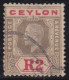 Ceylon          .   SG    .     316d   (2 Scans)    .     O    .    Cancelled - Ceylan (...-1947)