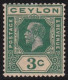 Ceylon          .   SG    .     302y  (2 Scans)    .     **    .    MNH - Ceylan (...-1947)