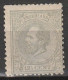 1872 Koning Willem III 12,5 Ct. NVPH 22H Perf 12,5x12,5 Ongestempeld, Unused (cat € 125,-). See 2 Scans And Description - Unused Stamps