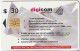 Zimbabwe - ZIM-09, Digicom 1, Advertising, Digicom Smart Cards, 30Z$, 10.000ex, 10/99, Used - Zimbabwe