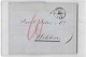 16723 JOSEPH VON ARX LITHOGRAPH - OLTEN TO WOHLEN - 1859 - Covers & Documents