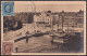 Z174 SWEDEN SVERIGE 1913 POSTCARD TO SPAIN POSTAGE DUE. - Otros & Sin Clasificación