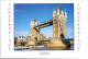 (4 P 34) UK - Tower Bridge & Cruise Ships - River Thames