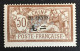 1907 - China French Post Office - Type Merson - Definitives Surcharged New Valve  - Unused - Nuovi