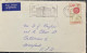 IRELAND 1967, COVER USED TO USA,BAILE ATHA CITY CANCEL, BUILDING PICTURE, EUROPA STAMP. - Lettres & Documents