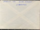 LUXEMBOURG-1978 COVER USED, JOHANN VON GOETHE, POET, MULTI 3 STAMP, DIFFERDANGE TOWN CANCEL. - 1926-39 Charlotte Right-hand Side