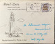 LUXEMBOURG 1968,  ILLUSTRATE COVER USED, ROCKET, HUMOUR, MACHINE PICTURE SLOGAN, DE PATT AN EIREN MA LOOSS DECH FEIREN, - Briefe U. Dokumente