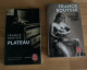 2 Livres De Franck Bouysse = Plateau / Né D'aucune Femme (Livre De Poche - 2019/20) - Paquete De Libros