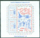 ST-PIERRE-ET-MIQUELON - BF N°3** MNH LUXE SCAN DU VERSO. Bicentenaire De La Révolution Française."Philexfrance'89". - Blocs-feuillets