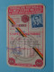 Carte De MEMBRE Fed. Nat. Des Militaires MUTILES & INVALIDES De La GUERRE ( VOIR Scans ) Sect Namur 1961 ! - Documents