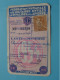 Carte De MEMBRE Fed. Nat. Des Militaires MUTILES & INVALIDES De La GUERRE ( VOIR Scans ) Sect Namur 1954 ! - Documents