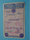 Carte De MEMBRE Fed. Nat. Des Militaires MUTILES & INVALIDES De La GUERRE ( VOIR Scans ) Sect Namur 1954 ! - Dokumente