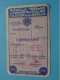 Carte De MEMBRE Fed. Nat. Des Militaires MUTILES & INVALIDES De La GUERRE ( VOIR Scans ) Sect Namur 1954 ! - Documenten