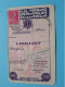 Carte De MEMBRE Fed. Nat. Des Militaires MUTILES & INVALIDES De La GUERRE ( VOIR Scans ) Sect Namur 1942 ! - Documents