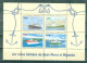 ST-PIERRE-ET-MIQUELON - BF N°4** MNH LUXE SCAN DU VERSO. Vieux Bateaux De Saint-Pierre Et Miquelon. - Blocks & Sheetlets