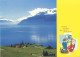 619  Vigne, Lac Léman: Entier (c.p.) Suisse, 2001 - Vineyard, Lake Of Geneva: Stationery Postcard From Switzerland Vine - Vins & Alcools