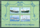 ST-PIERRE-ET-MIQUELON - BF N°5** MNH LUXE SCAN DU VERSO. Vieux Bateaux De Saint-Pierre Et Miquelon. - Blocchi & Foglietti