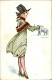 ILLUSTRATEURS - FEMMES - Carte Illustrée Par Pepin - Carte érotique - Porte-bonheur - éléphant - Pepin