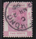 Hong Kong        .   SG    .   32a   (2 Scans)     .    O      .    Cancelled - Oblitérés