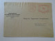 D194053  COVER -Switzerland  -EMA Red Meter Freistempel -1944 ZÜRICH  Schweizerische Bankgesellschaft - Frankiermaschinen (FraMA)