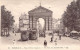 FRANCE - 33 - BORDEAUX - Place Et Porte D'Aquitaine - LL - Carte Postale Ancienne - Bordeaux