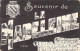 FRANCE - 59 -Souvenir De La Madeleine - Edit E C - Carte Postale Ancienne - La Madeleine